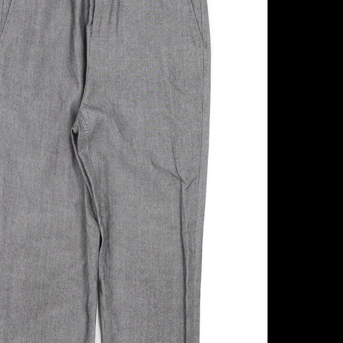 NEXT Boys Grey   Dress Pants Trousers Size 10 Years