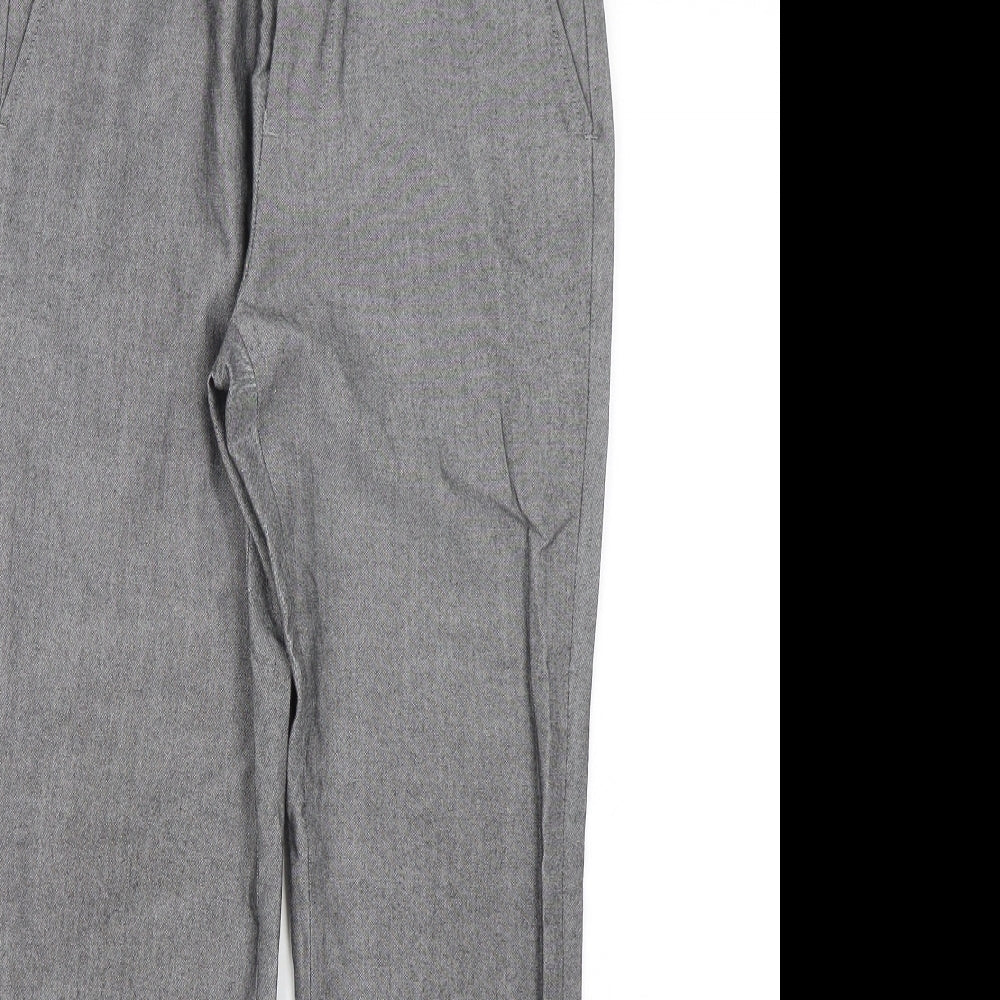 NEXT Boys Grey   Dress Pants Trousers Size 10 Years