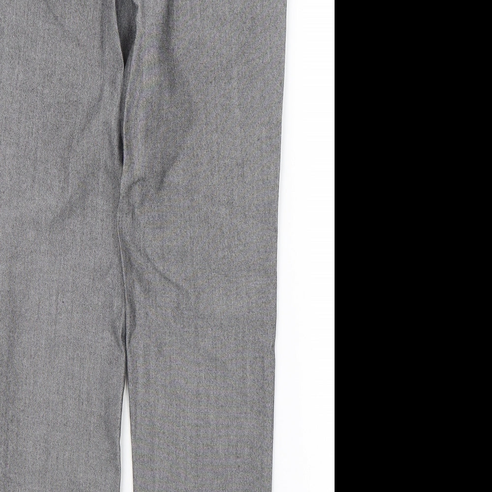 NEXT Boys Grey   Dress Pants Trousers Size 10 Years