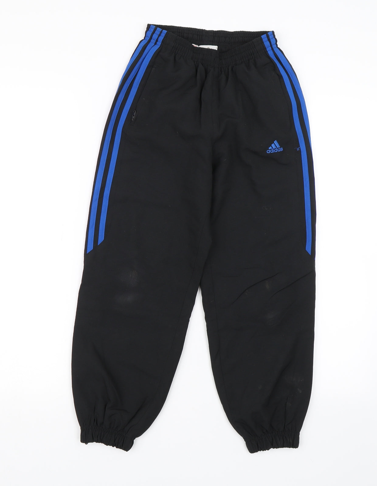 adidas Boys Black   Sweatpants Trousers Size 8 Years