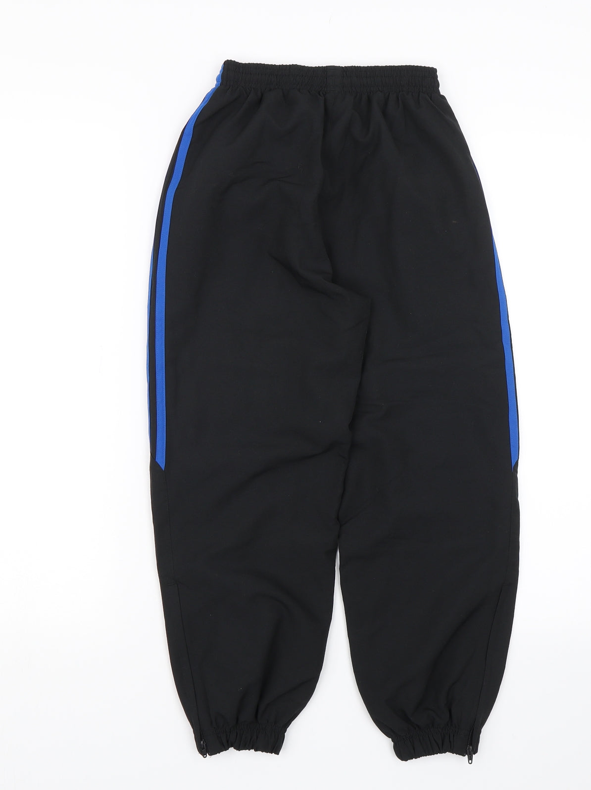 adidas Boys Black   Sweatpants Trousers Size 8 Years