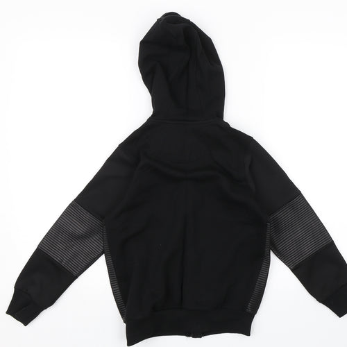 Sonneti Boys Black   Full Zip Hoodie Size 8-9 Years