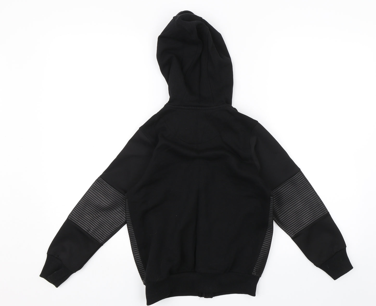Sonneti Boys Black   Full Zip Hoodie Size 8-9 Years
