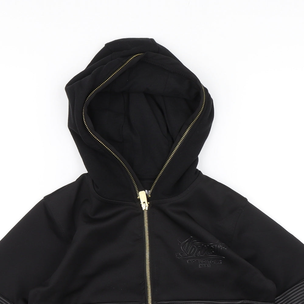 Sonneti Boys Black   Full Zip Hoodie Size 8-9 Years