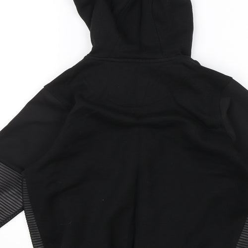 Sonneti Boys Black   Full Zip Hoodie Size 8-9 Years