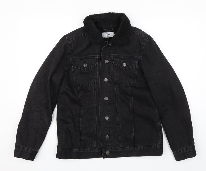 New Look Womens Black Jacket Size 10