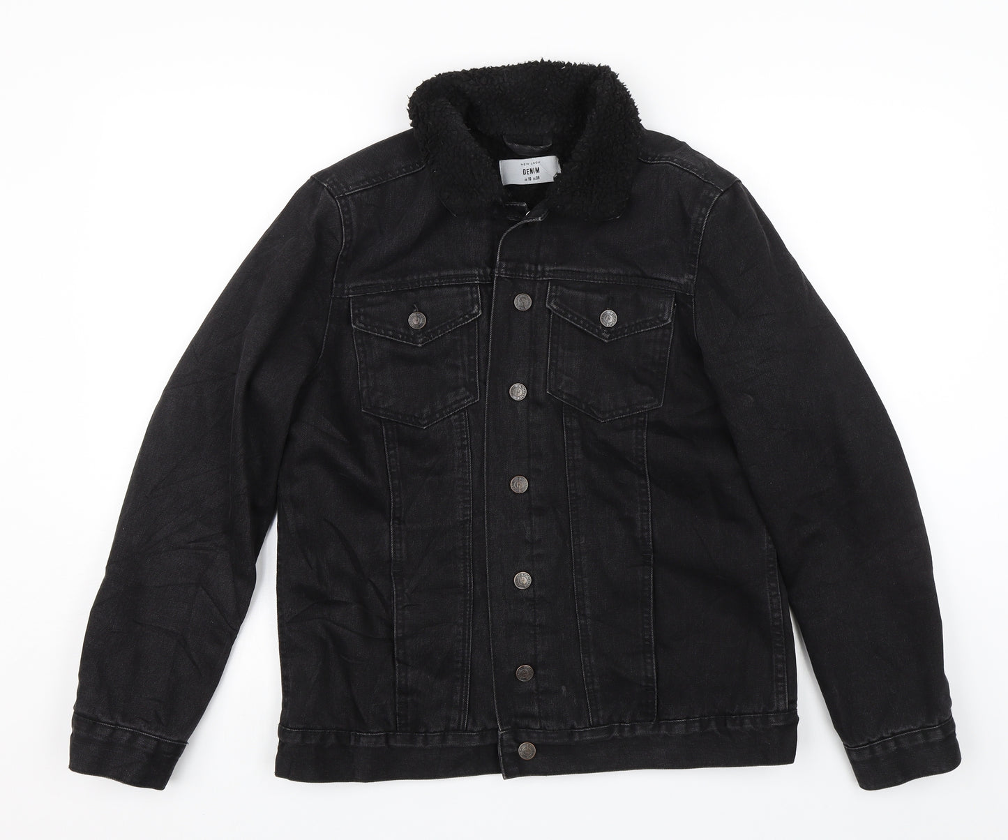 New Look Womens Black   Jacket  Size 10