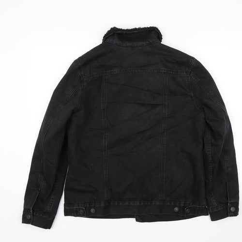 New Look Womens Black   Jacket  Size 10