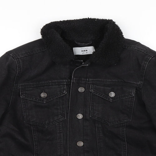 New Look Womens Black   Jacket  Size 10
