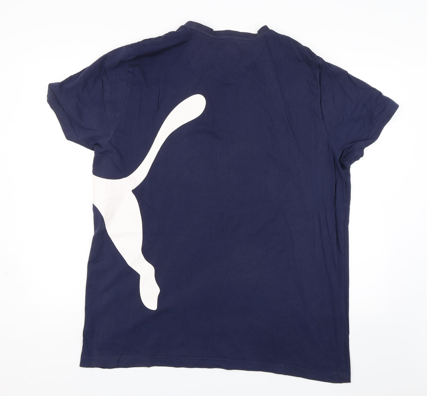 PUMA Mens Blue    T-Shirt Size 2XL