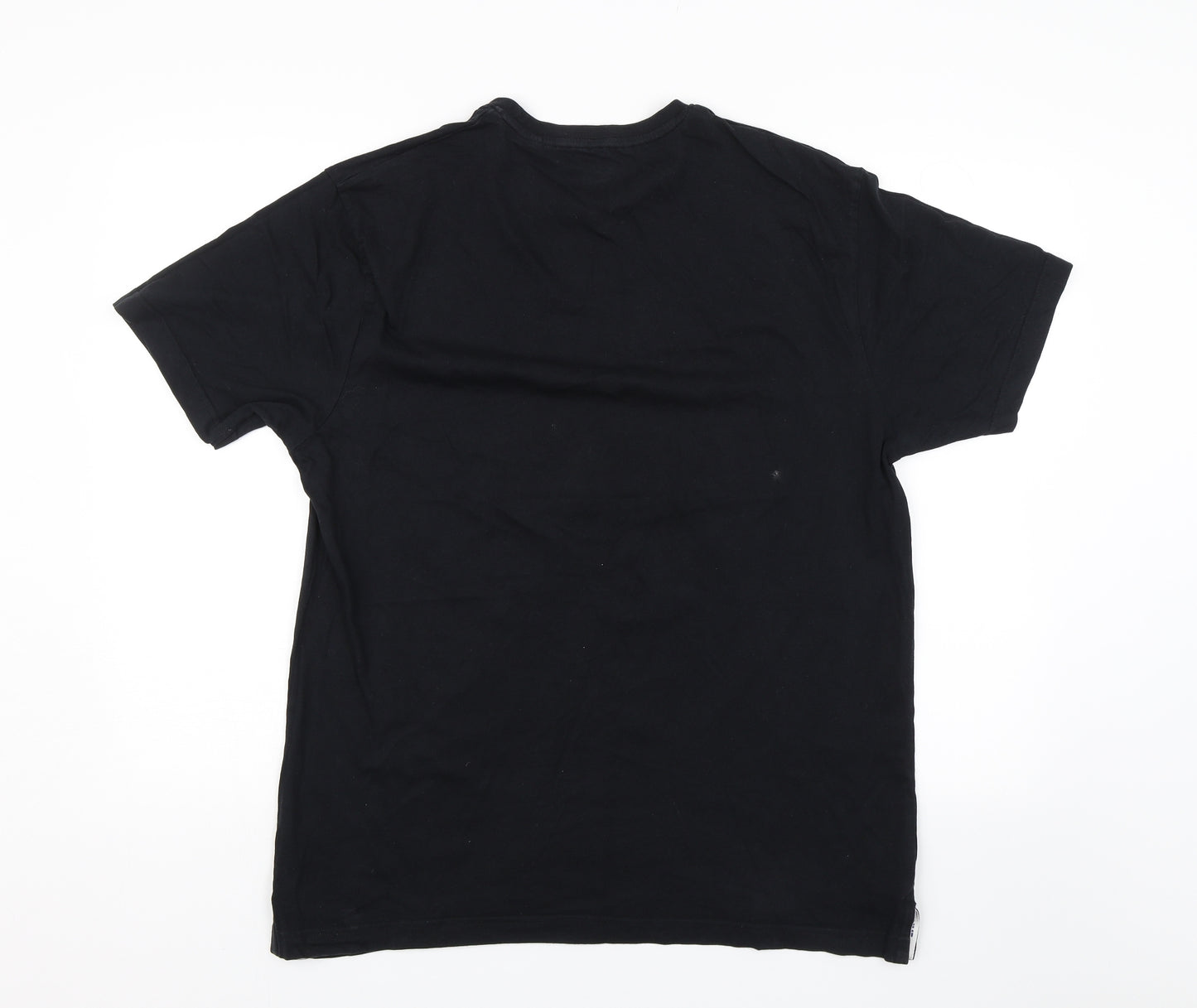 Oldham Athletic Mens Black    T-Shirt Size XL