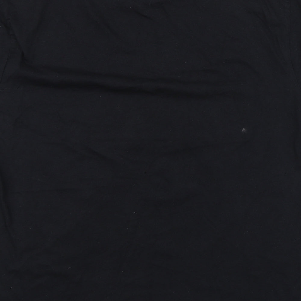 Oldham Athletic Mens Black    T-Shirt Size XL
