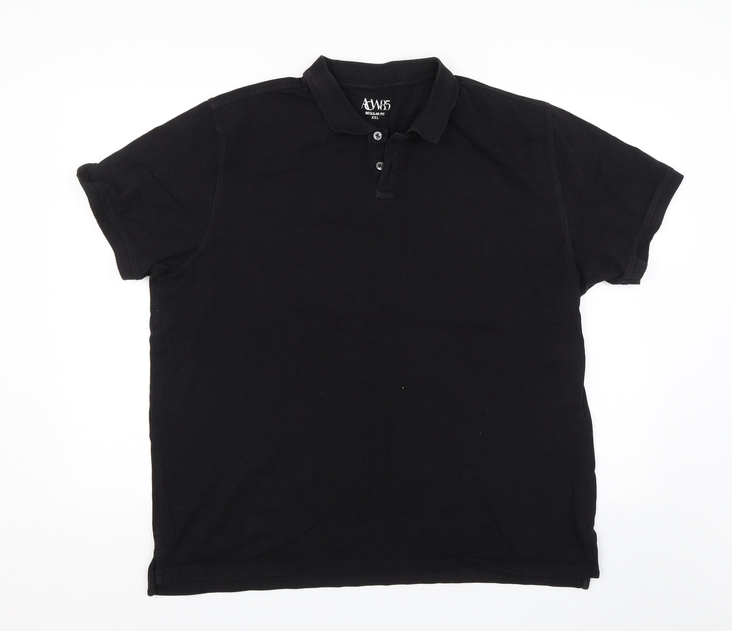 ACW85 Mens Black    Polo Size 2XL