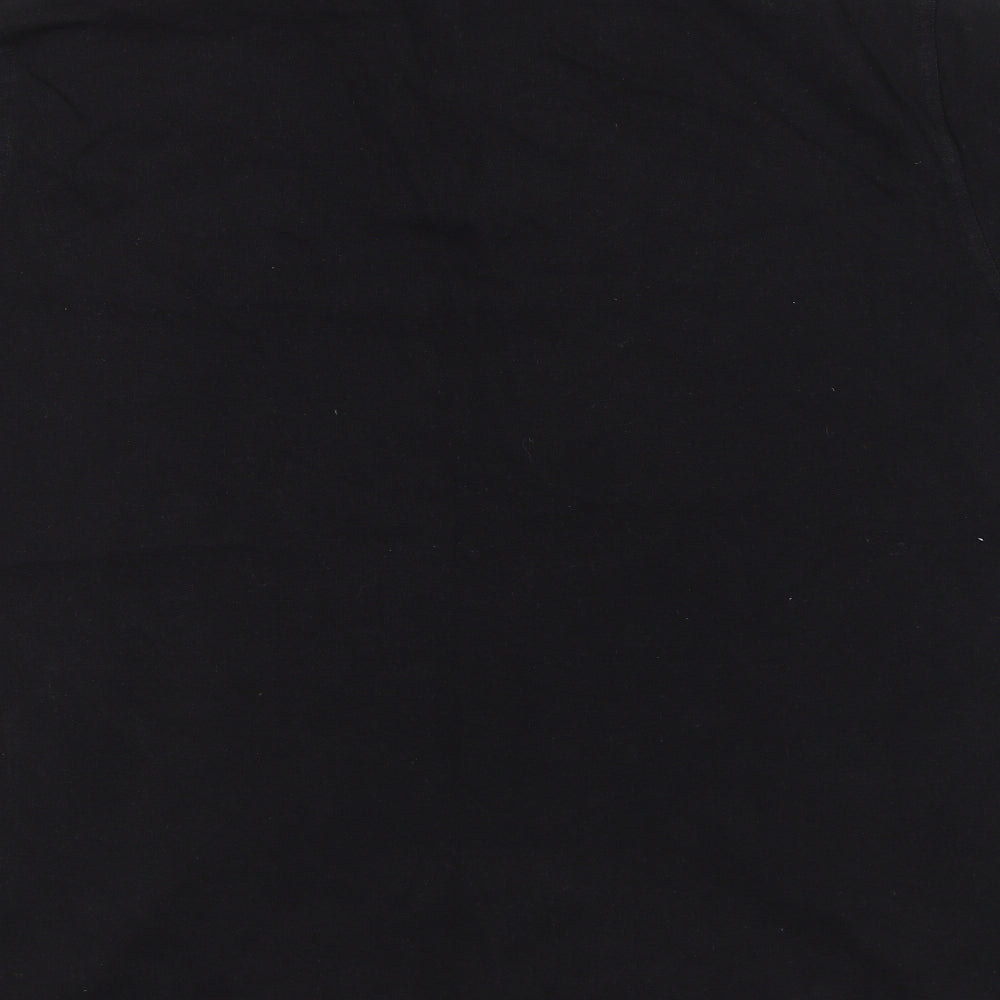 ACW85 Mens Black    Polo Size 2XL