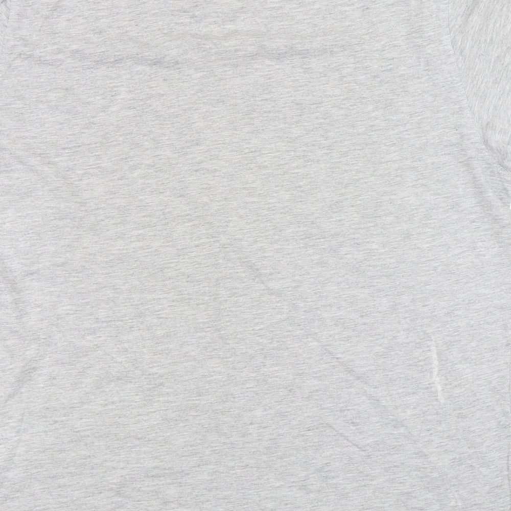 Easy Mens Grey    T-Shirt Size L