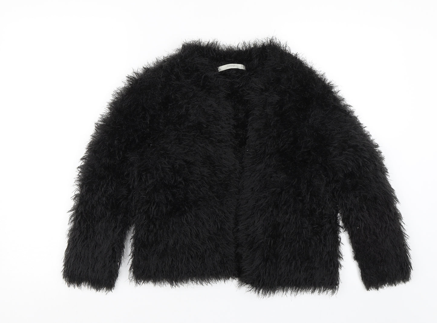 George Womens Black   Jacket  Size M