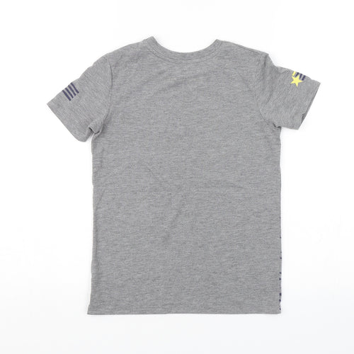 River Island Boys Grey   Basic T-Shirt Size 3-4 Years  - 14