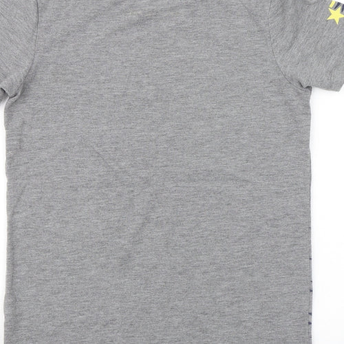 River Island Boys Grey   Basic T-Shirt Size 3-4 Years  - 14