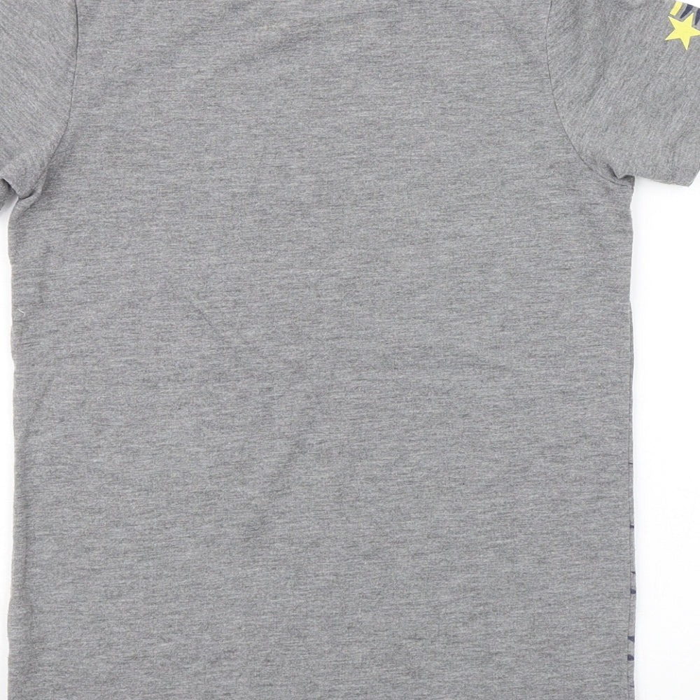 River Island Boys Grey   Basic T-Shirt Size 3-4 Years  - 14