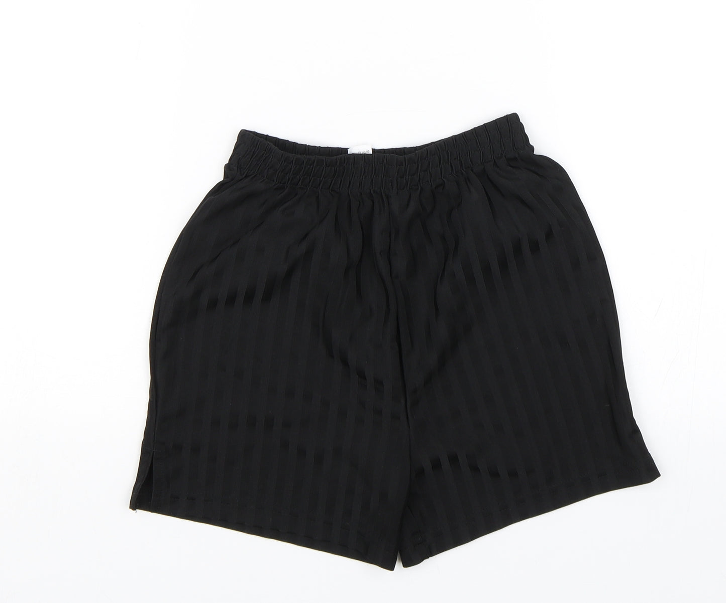 TU Boys Black   Sweat Shorts Size 8 Years