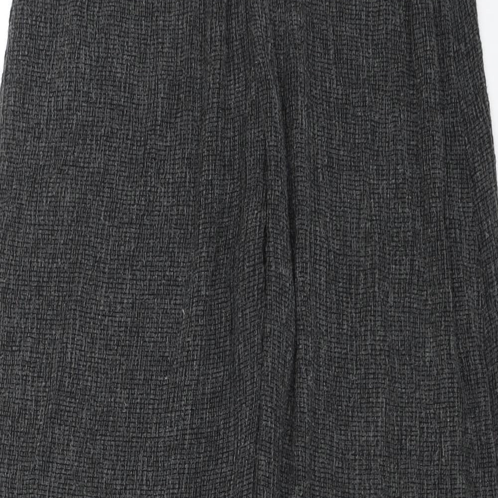 Preworn Womens Grey   Trousers  Size 22 in L25 in
