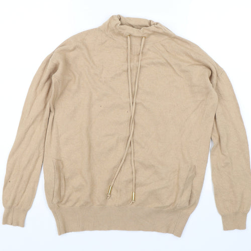 NEXT Womens Beige   Pullover Jumper Size 6