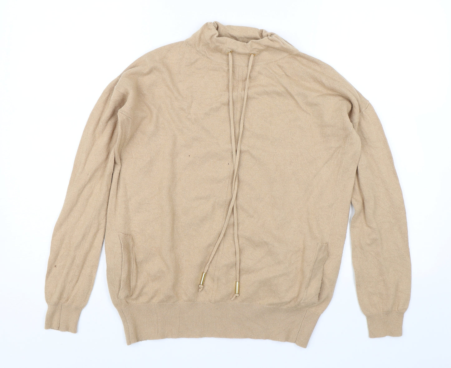NEXT Womens Beige   Pullover Jumper Size 6