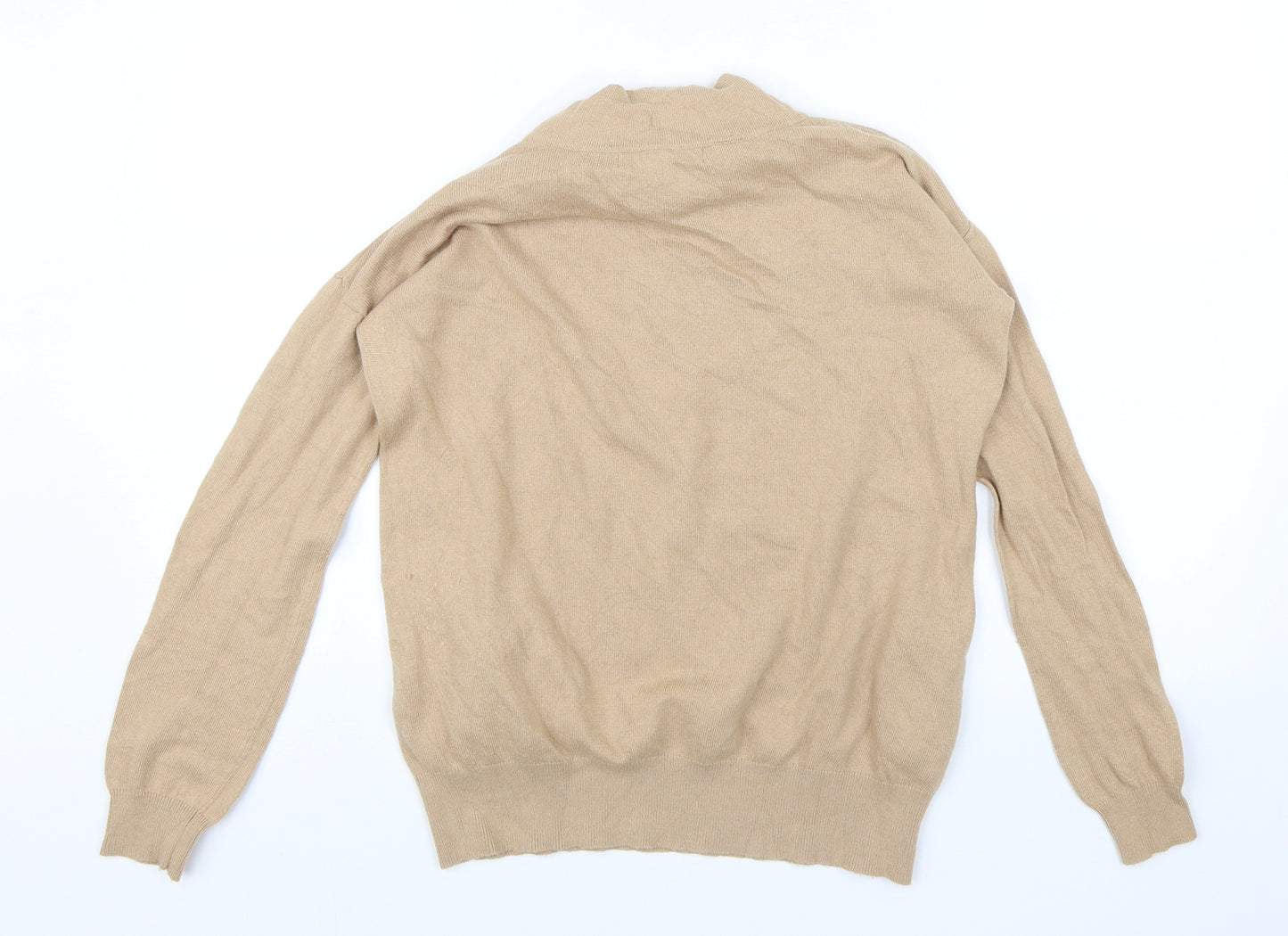 NEXT Womens Beige   Pullover Jumper Size 6
