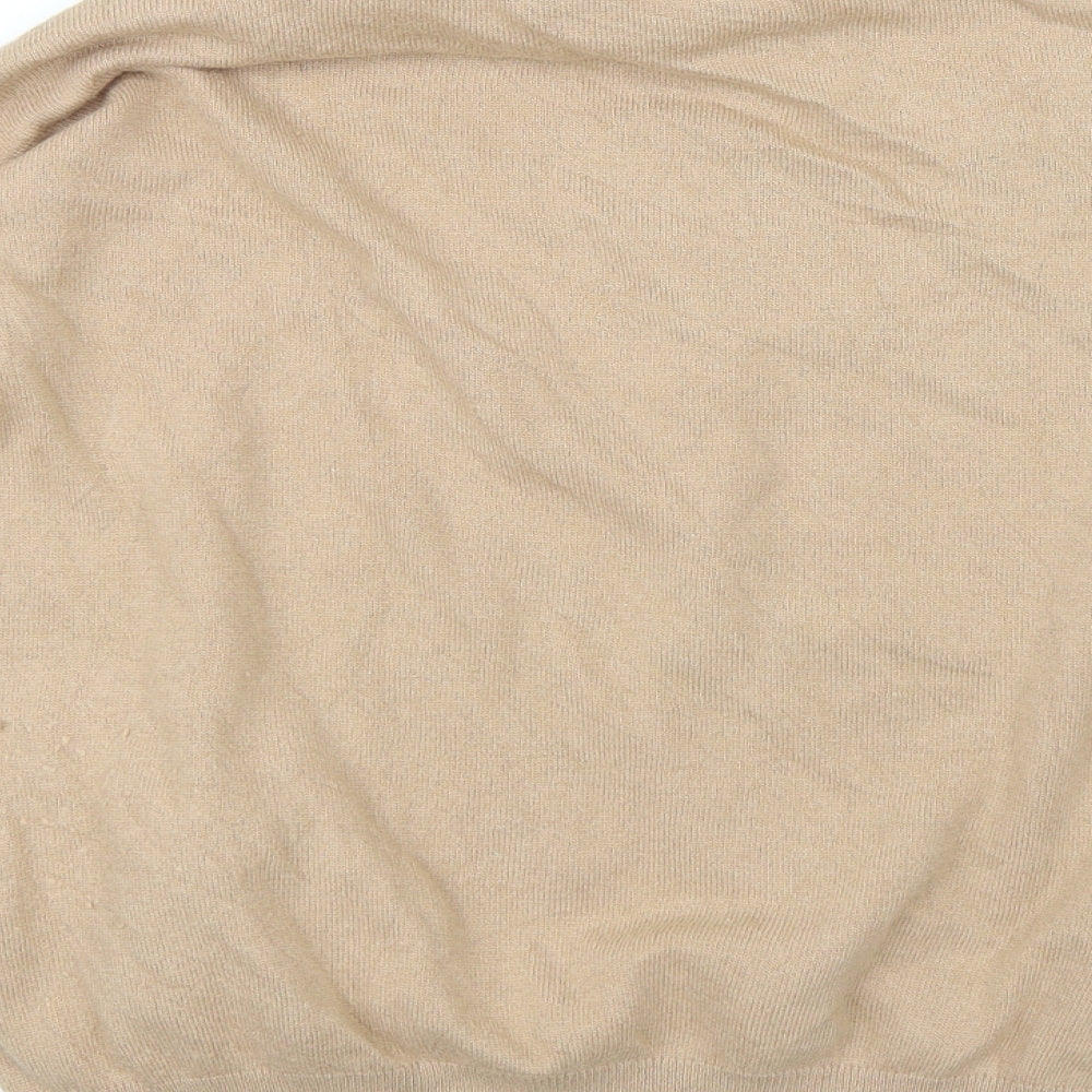 NEXT Womens Beige   Pullover Jumper Size 6