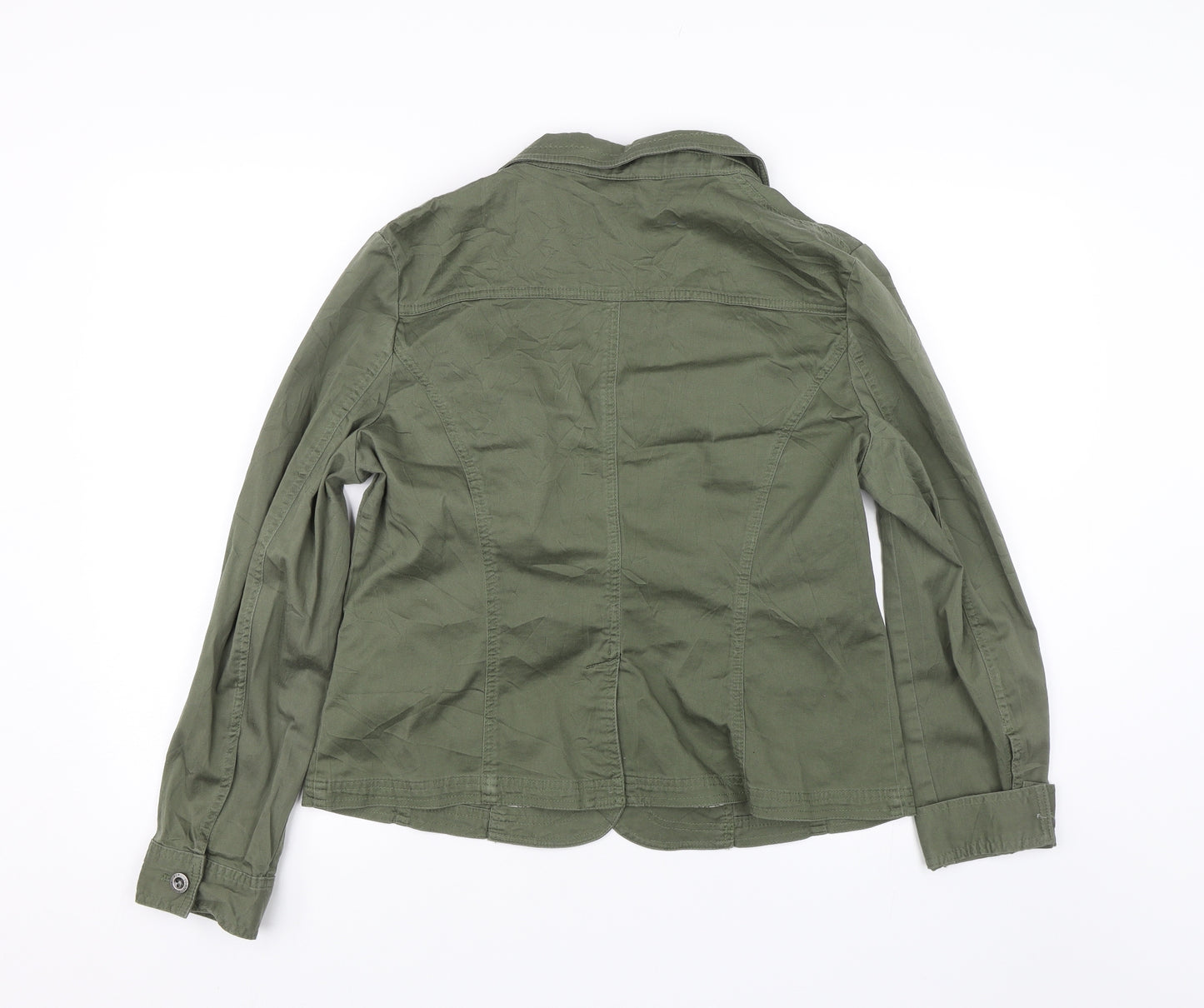 RJR.John Rocha Womens Green   Jacket Blazer Size 16