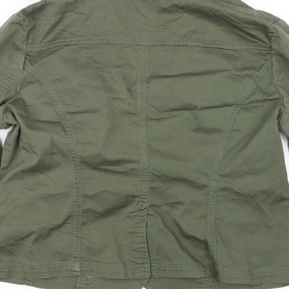 RJR.John Rocha Womens Green   Jacket Blazer Size 16
