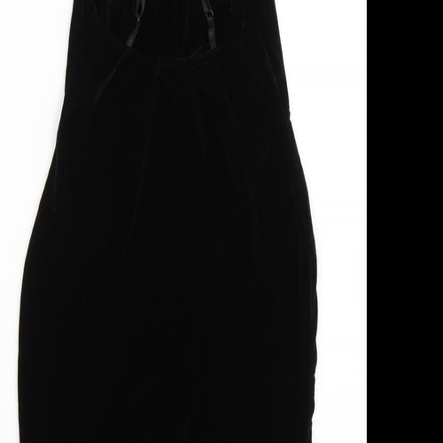 Edge Womens Black   Mini  Size 10