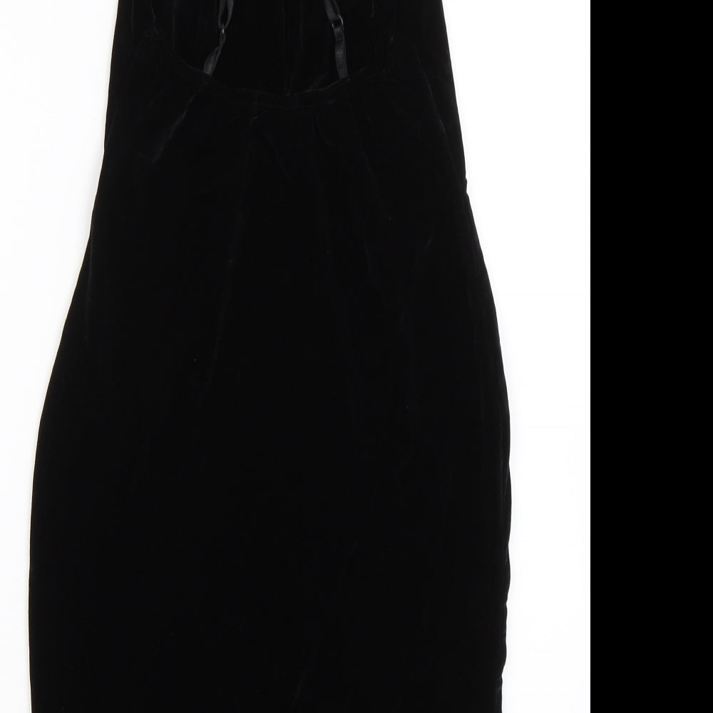 Edge Womens Black   Mini  Size 10