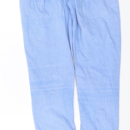 Denim & Co. Womens Blue  Denim Skinny Jeans Size 10 L26 in