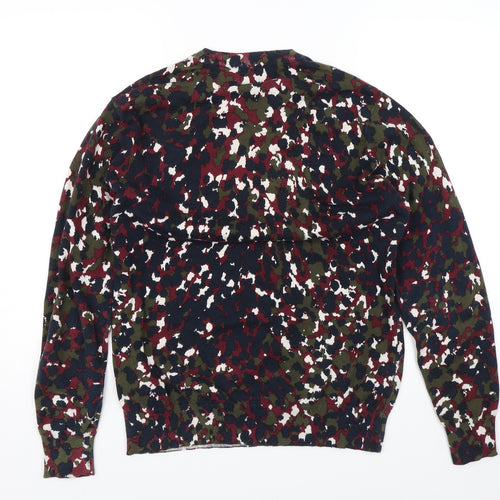 H&M Womens Green   Pullover Jumper Size M