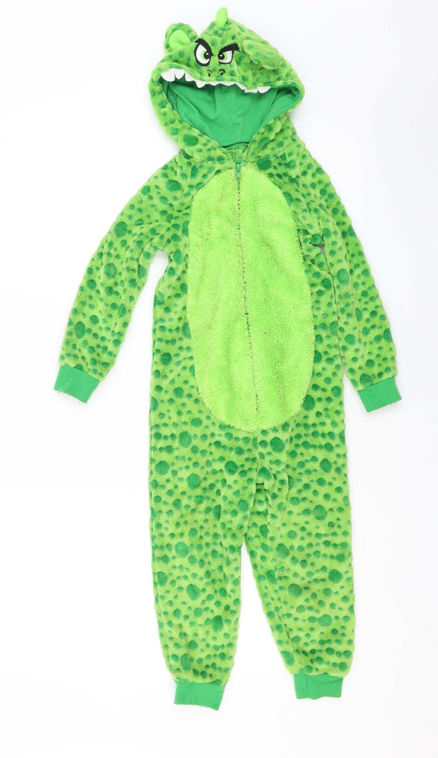 George Boys Green Solid   One Piece Size 4-5 Years