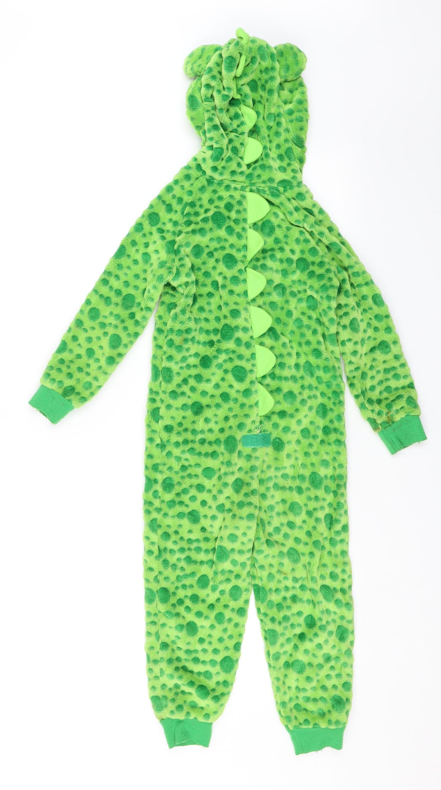 George Boys Green Solid   One Piece Size 4-5 Years
