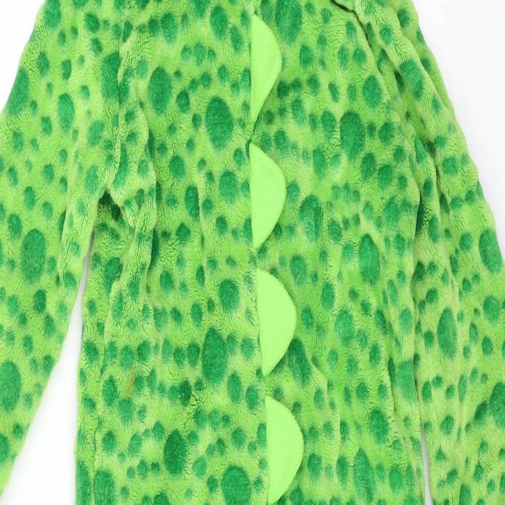 George Boys Green Solid   One Piece Size 4-5 Years