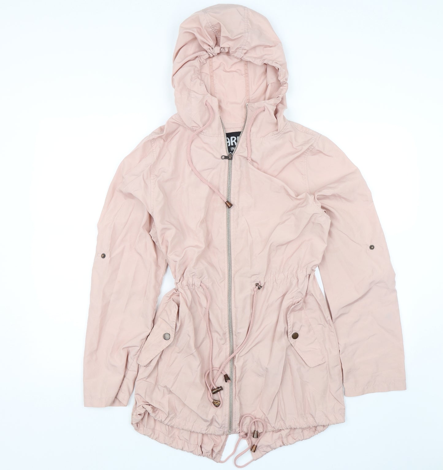 Parka in a Pocket Womens Pink   Parka Jacket Size S