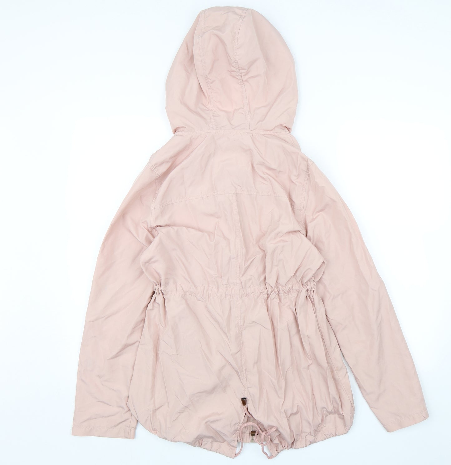 Parka in a Pocket Womens Pink   Parka Jacket Size S
