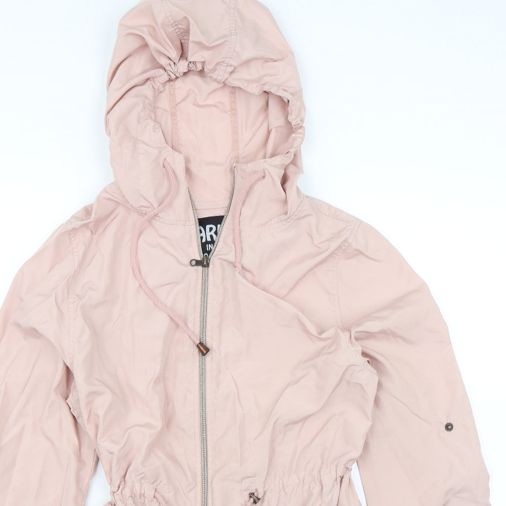 Parka in a Pocket Womens Pink   Parka Jacket Size S