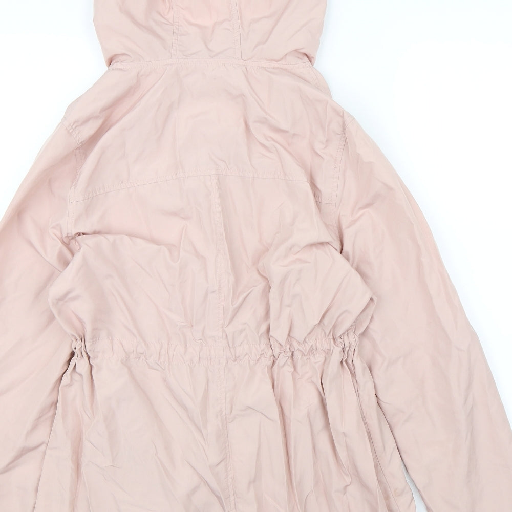 Parka in a Pocket Womens Pink   Parka Jacket Size S