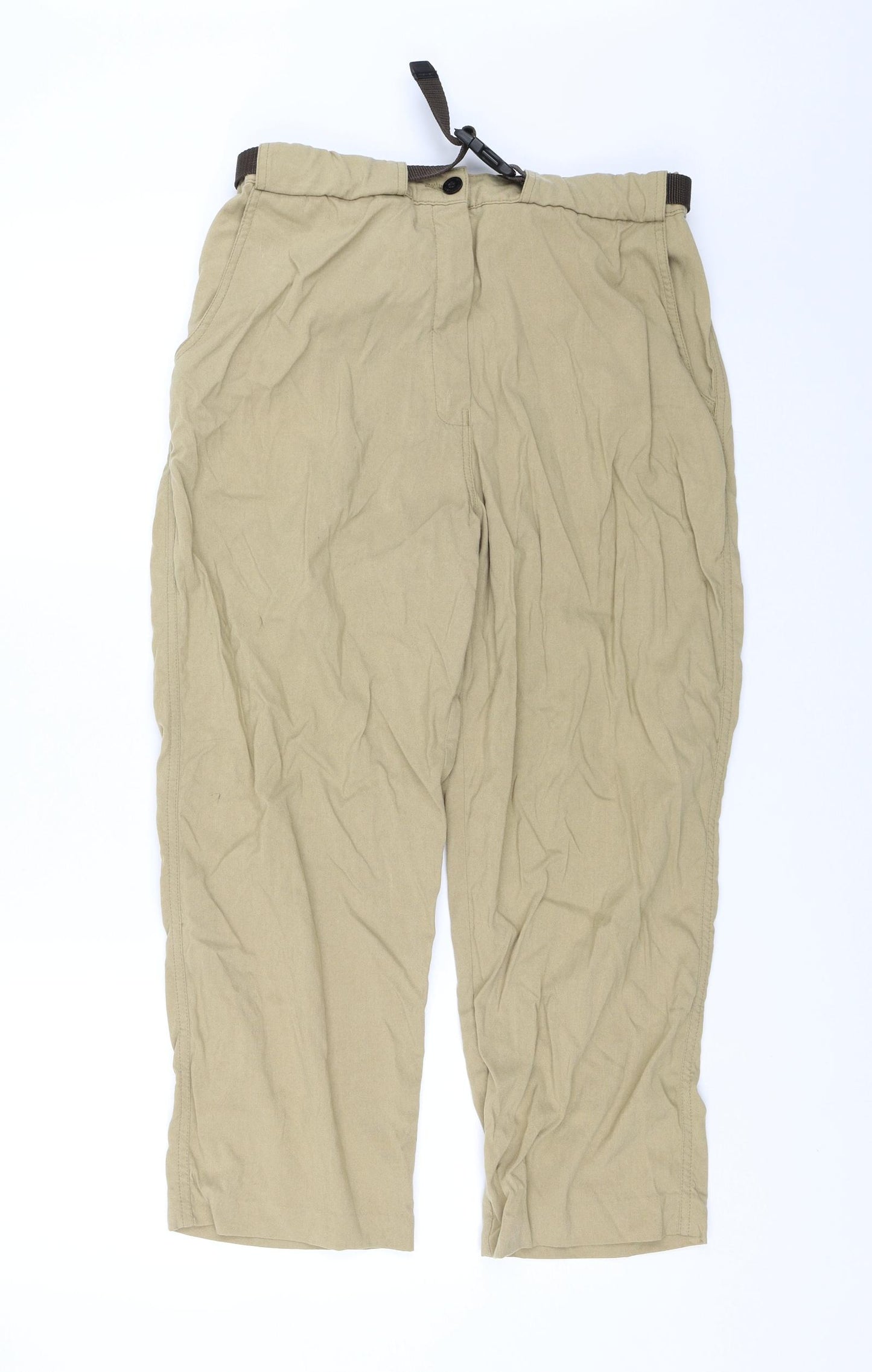 Rohan Womens Beige   Trousers  Size M L22 in