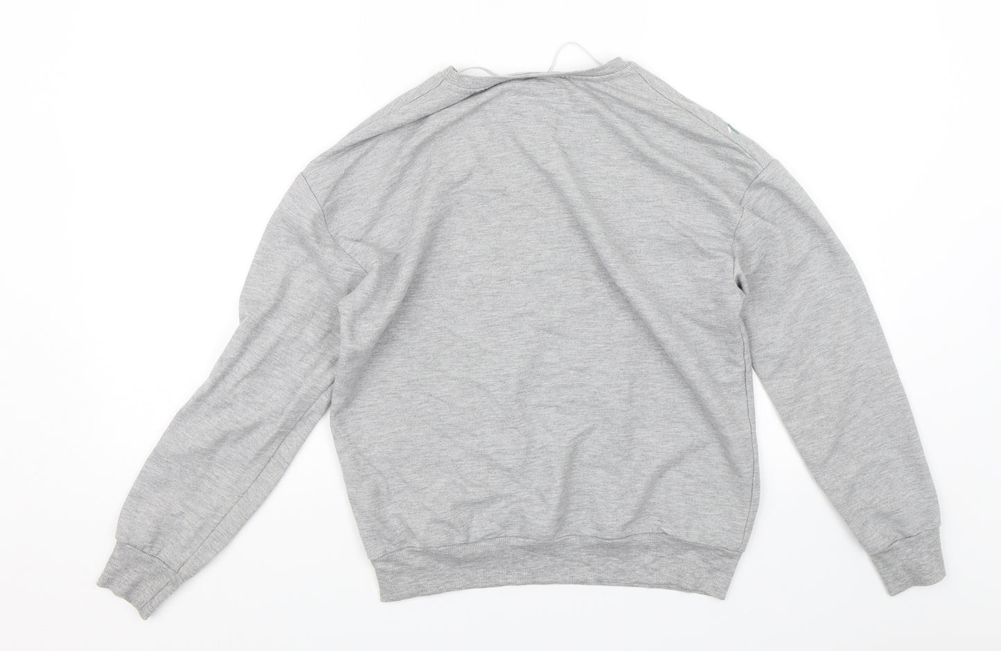 Love to Lounge  Womens Grey Floral  Pullover Jumper Size XS