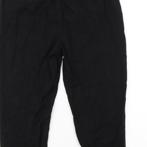 Zara Womens Black   Trousers  Size L L20 in