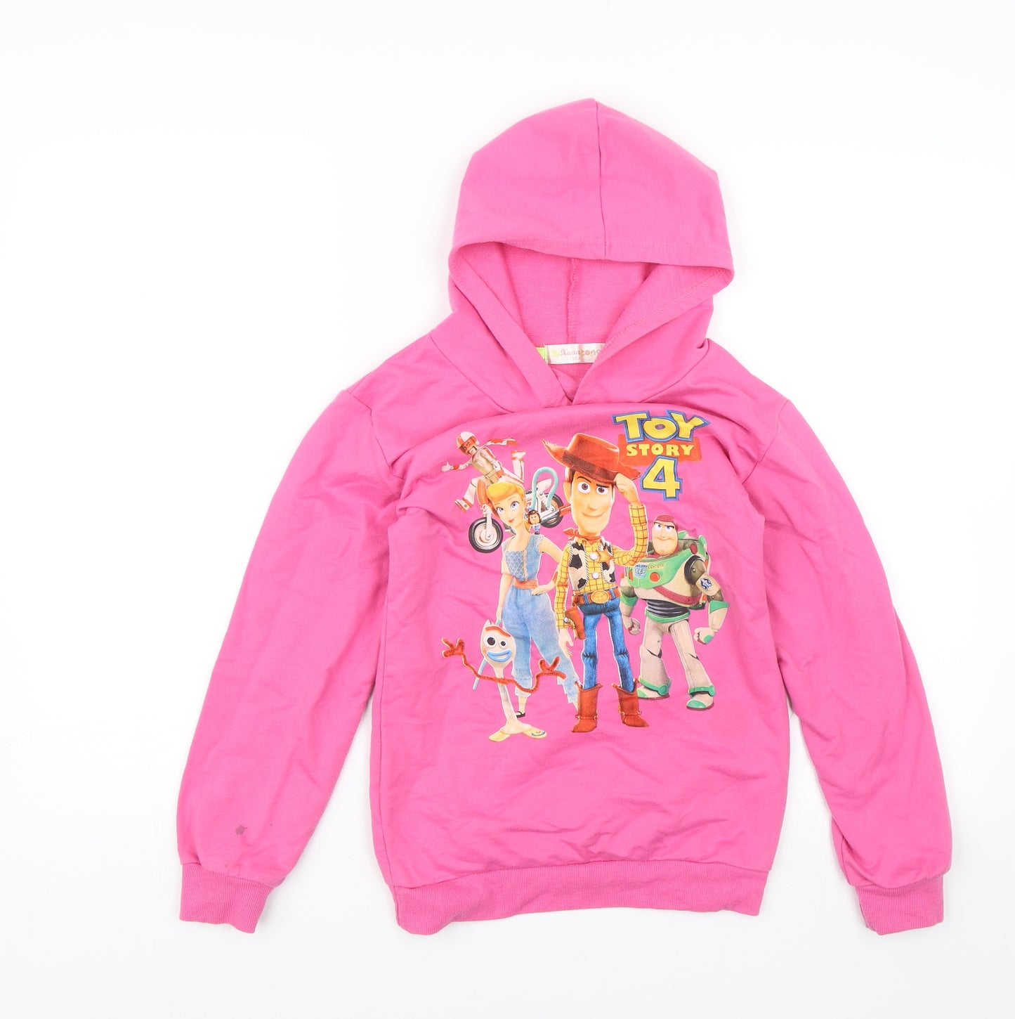 Zhi Xuin Tong Girls Pink   Pullover Hoodie Size 11 Years  - Toy Story 4