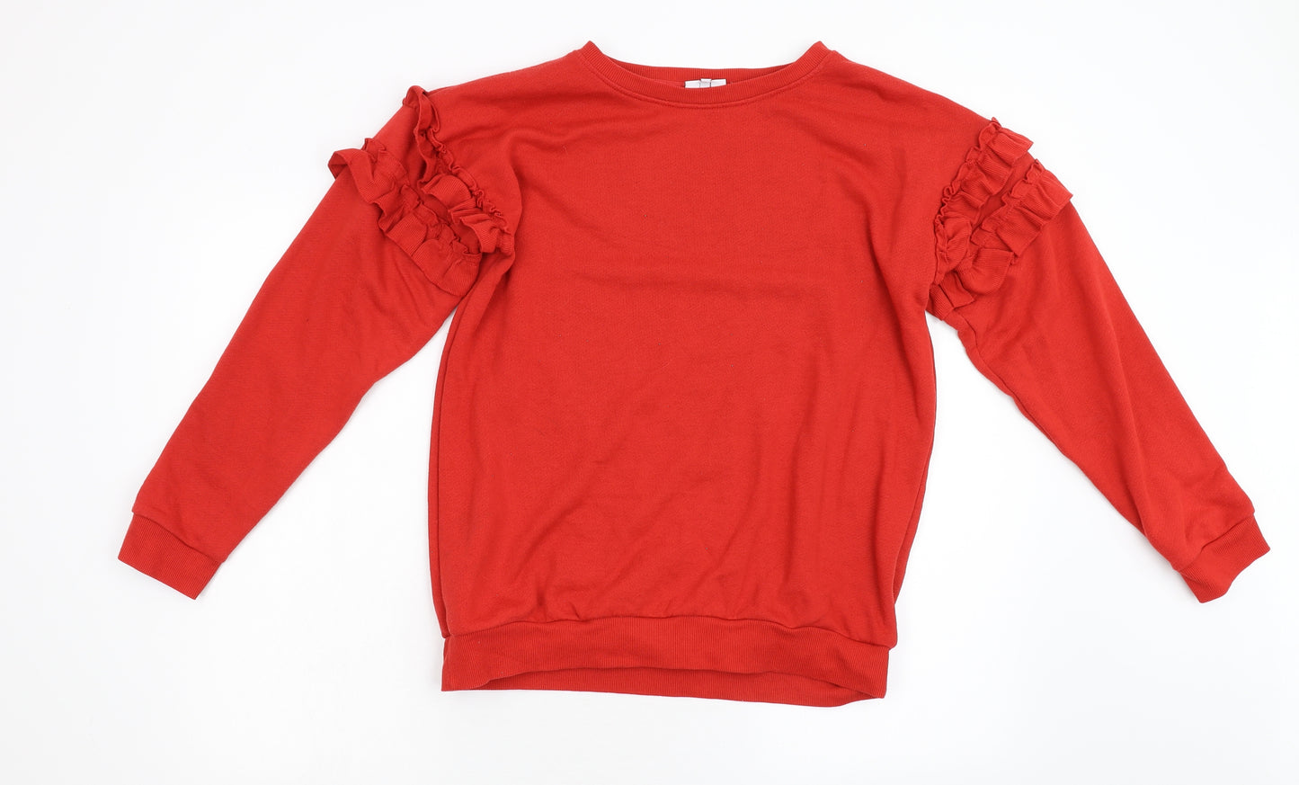 NEXT Womens Red   Pullover Jumper Size 8