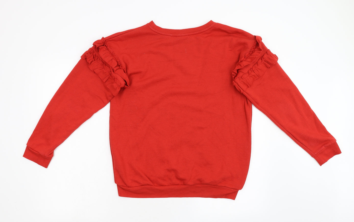 NEXT Womens Red   Pullover Jumper Size 8