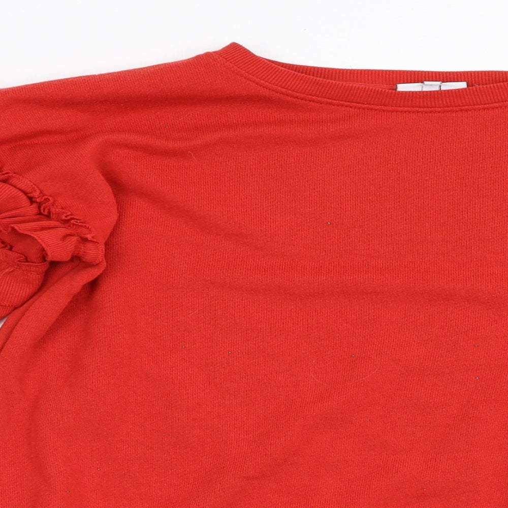 NEXT Womens Red   Pullover Jumper Size 8