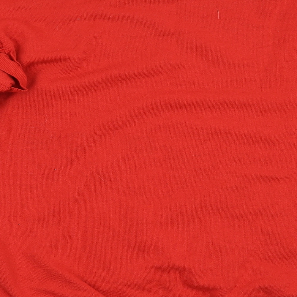 NEXT Womens Red   Pullover Jumper Size 8